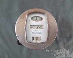 Stewart Warner clock / rev counter / speedo for a variety of American cars