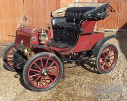 Stevens Duryea Type L twin cylinder WITH ENTRY FOR 2016 BRIGHTON RUN 1903