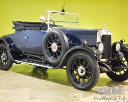 Alvis 12/50 Cross & Ellis 1927 SOLD