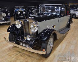 Rolls-Royce 20/25 Mann Edgerton 1934