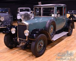 Lanchester 21hp Doctors Coupe Doctors coupe 1924