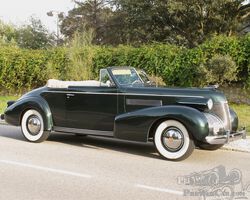 Cadillac V8 serie 61 convertible 1939