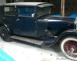 Ballot LT Berline 1927