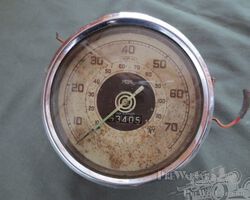Hillman clock / rev counter / speedo for Hillman