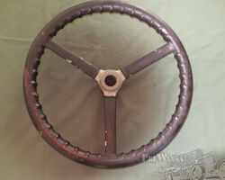Unidentified steering wheel box parts for A variety of cars