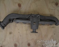 Oldsmobile exhaust, cut-out, muffler for Oldsmobile