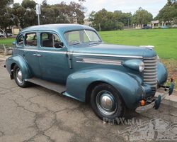 Oldsmobile F37 Sedan 1937