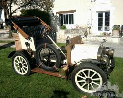 Le Zèbre A rotonde 1911 for sale