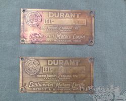 Durant badges for Durant