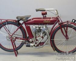 Indian mc 7 H.P. Regular Model 998cc 2 cyl ioe 1911 SOLD