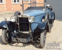 Sunbeam 16.9 sports tourer 1929