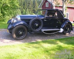 Bentley 4,5 Litre DHC 1930 for sale