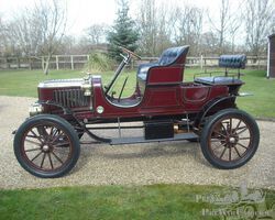 Stanley Steamer Model EX 1907 SOLD