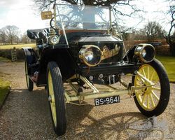 Stanley Steamer Model 71 5 seater tourer 1910 SOLD