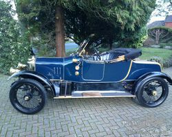 Turner 12/20 open two seat tourer 1914