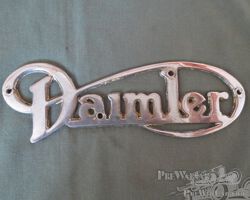 Daimler badges for Daimler
