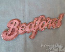 badges for Bedford