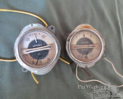Chevrolet gauges for Chevrolet