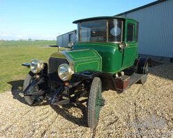 Napier 15hp Doctors coupe 1911 SOLD