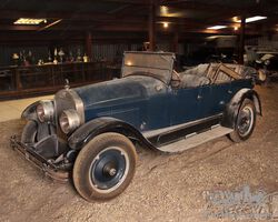 Flint Model E Touring 1924 for sale