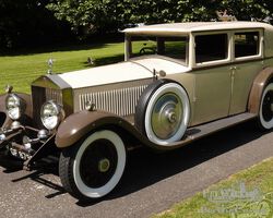 Rolls-Royce Phantom Phantom II Harrison Sports Saloon 1930