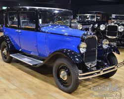 Citroën AC4 Berline 1929