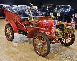 Acme Motor Co 16hp Twin Rear Entance Tonneau 1903