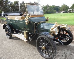 Star (UK) 15hp Tourer 1911