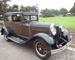 Hudson Supoer Six Coach 1928