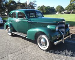 Oldsmobile F38 Sedan 1938