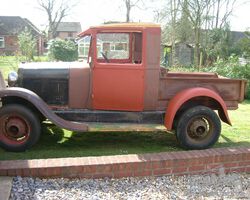 Ford Model A Pickup 1929 SOLD