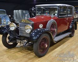 Rolls-Royce 20hp Weymann saloon 1926