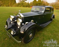 Rolls-Royce 25/30 Thrupp & Maberly 1937