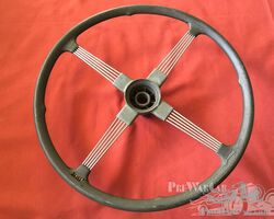 Unidentified steering wheel box parts for a variety of British cars