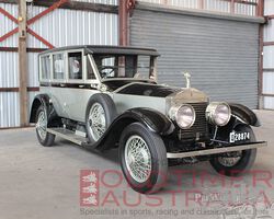 Rolls Royce Silver Ghost Springfield Silver Ghost 1924 SOLD