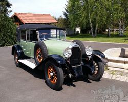 Talbot (Suresnes) DC Torpedo 1925