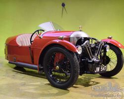 Morgan Three Wheeler Beetleback 1930 SOLD