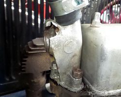 Talbot radiators (& parts) for Talbot (Suresnes)