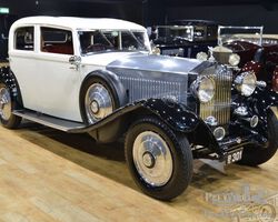 Rolls-Royce 20/25 Park Ward Continental Sports Saloon 1933
