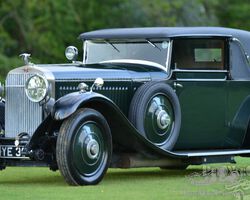 Hispano-Suiza (F) H6B Park Ward Fousome Coupe 1927