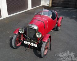 Amilcar CS sport biplace 1924