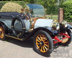 Oakland Model 40 Tourer 1912