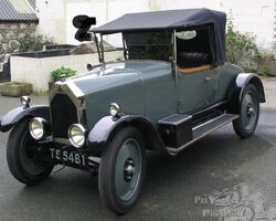 Swift Q 2/3 seater convertible 1925 SOLD