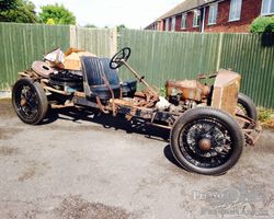 Crossley 20/70 Tourer 1924 SOLD