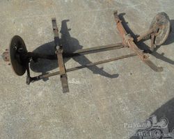 Morris axles front for Morris