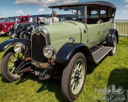 Crossley 14 HP tourer 1923