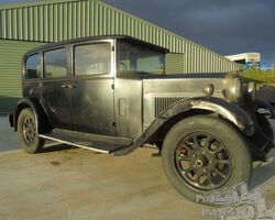 Hillman 14hp Saloon 1928 SOLD