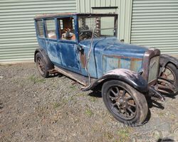 Austin 12/4 Saloon 1924 SOLD