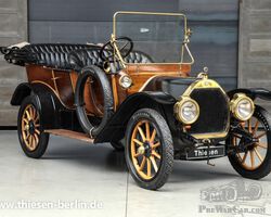 Moyer 1913 Open Tourer 1913