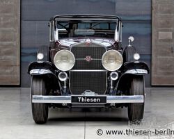 Cadillac V16 Landaulet Fleetwood Landaulet 1930